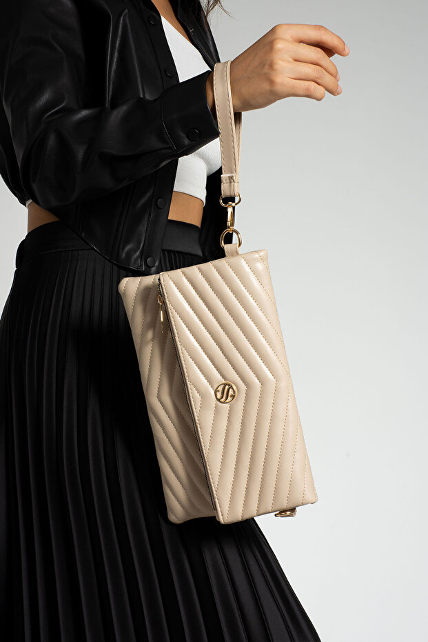 HANDbag kapitone kadın el omuz çapraz çanta - 2