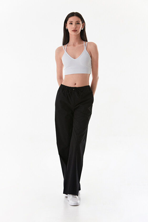 Basic İnce Askılı Kaplı Büstiyer - 6