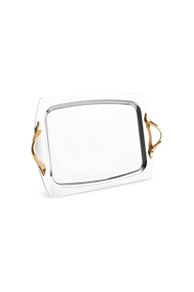 Plata Rectangular Steel Tray 40 cm - 6