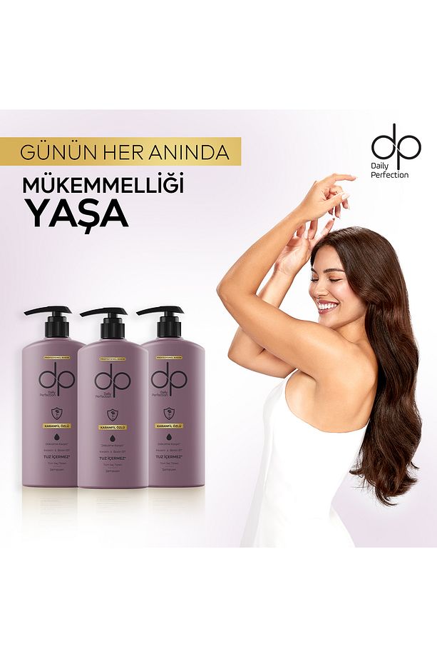 Şampuan Karanfil Özlü 500 ml X 3 Adet - 5