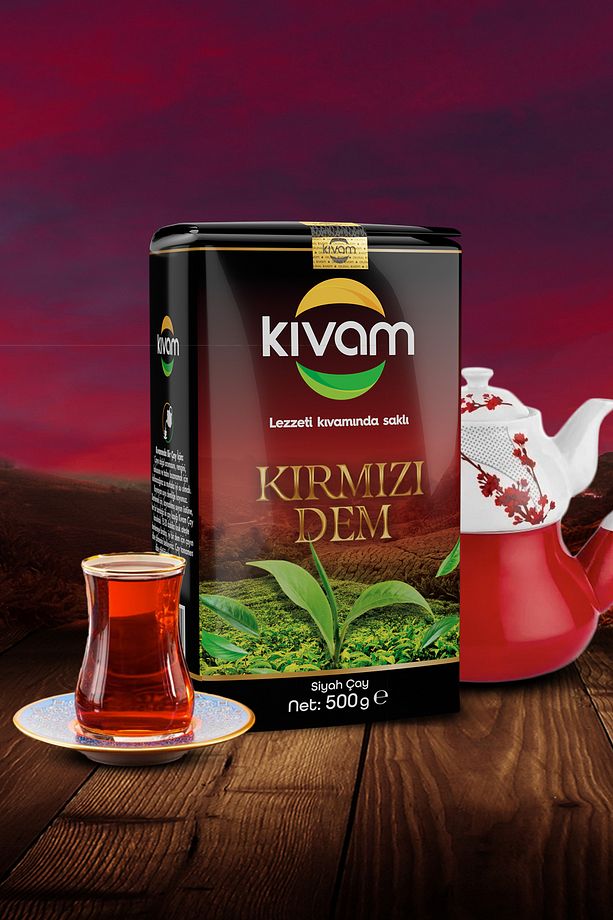 Kırmızı Dem 500 gr x 10 adet - 5