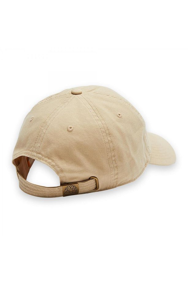 Tb0A61Uj Soundview Canvas Embroidered Cap Bej Unisex Şapka - 3