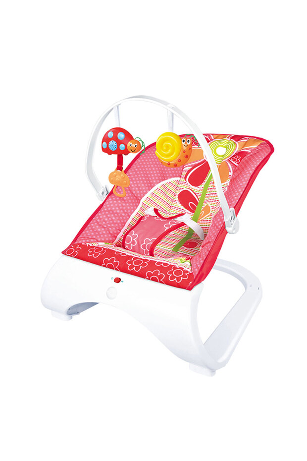 Electric Baby Vibrating Rocking Chair With Music, Large Weight Capacity