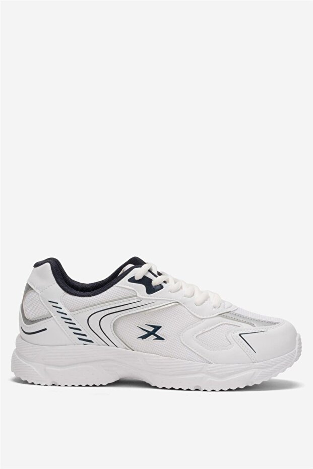 Liger Unisex Su İtici Spor Ayakkabı BEYAZ - LACİVERT