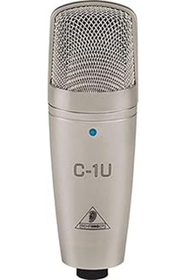 C-1u Usb Studio Kondenser Mikrofon, Açık Altın - 1