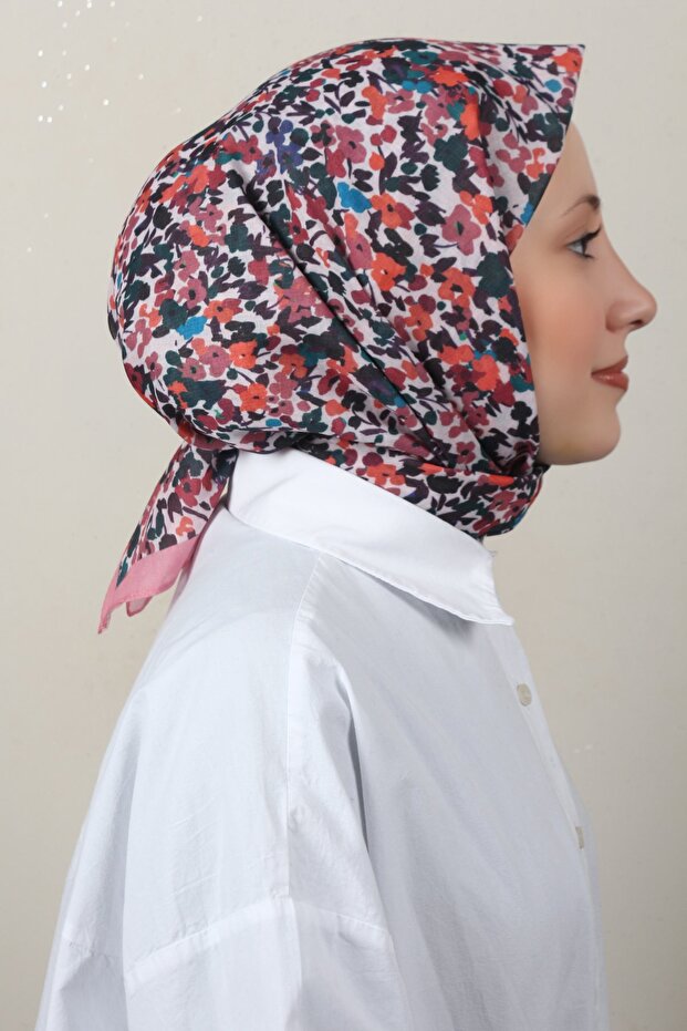 Lux Soft Pamuklu Eşarp 4040-190 - 1