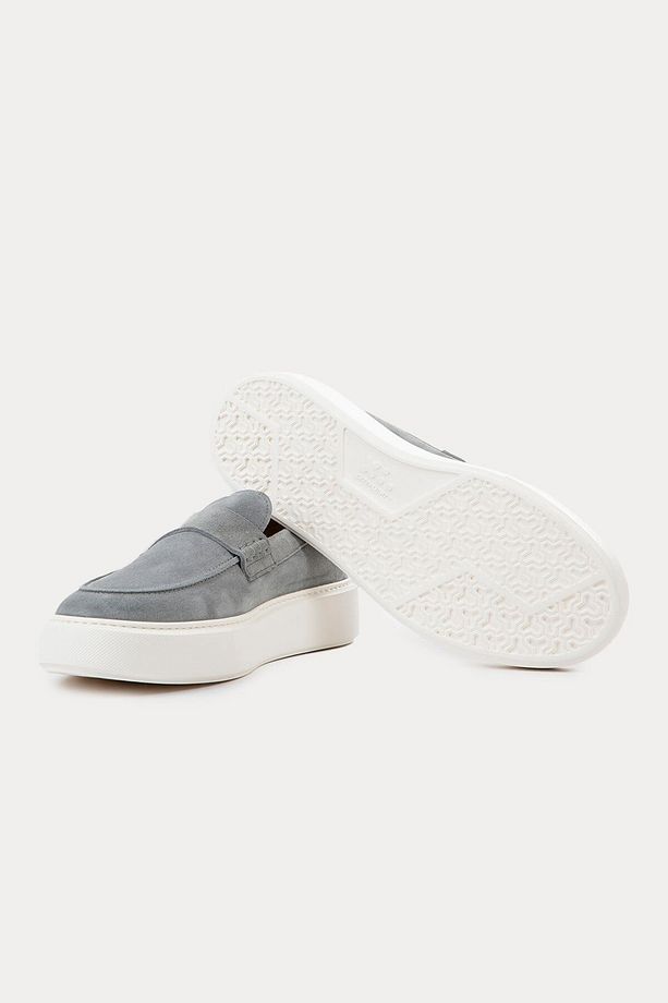 Palinuro Extralight Süet Loafer Ayakkabı - 6