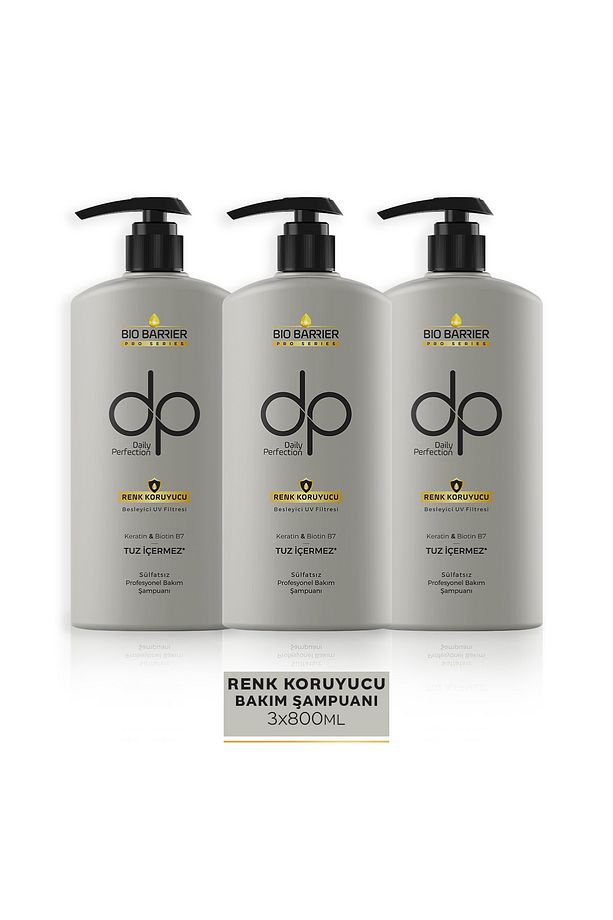 Bio Barrier Şampuan Renk Koruyucu 800 ml X 3 Adet - 2