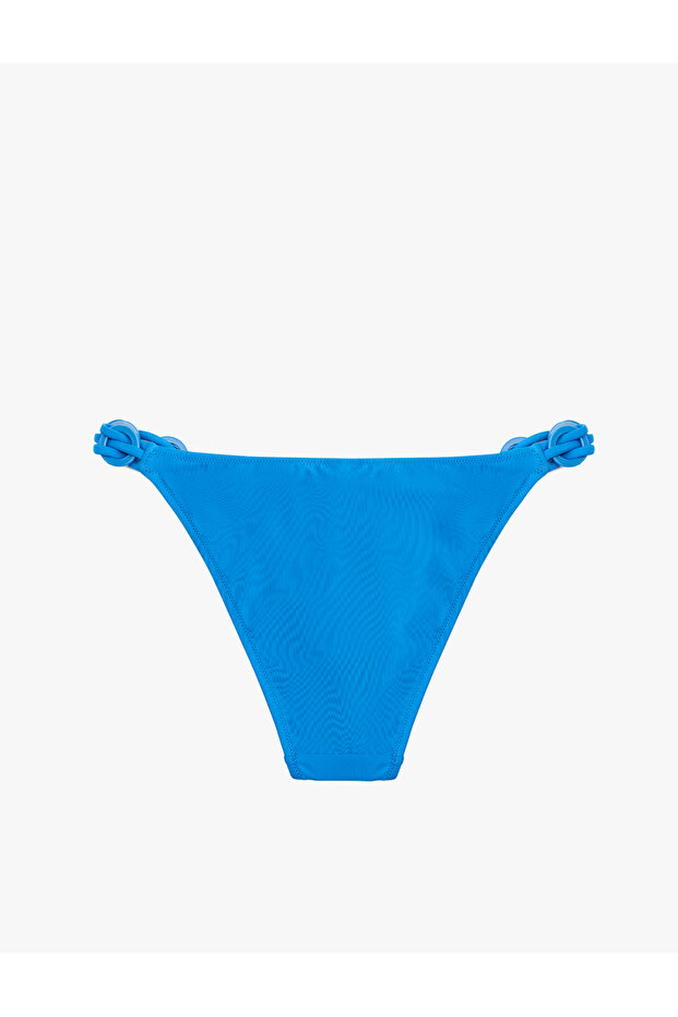 Accessory Detailed Bikini Bottom - 2