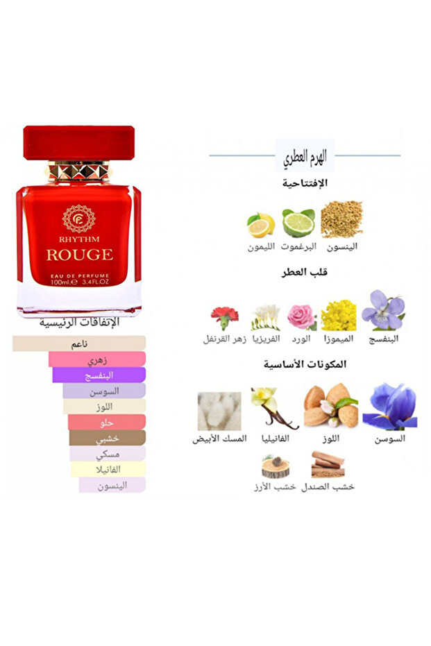 عطر ريثم روج مل RHYTHM ROUGE 100 - 3