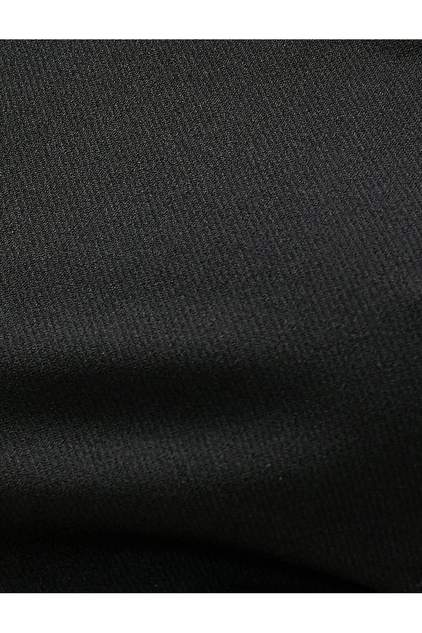 Tek Omuz Mini Elbise Drape Detaylı - 6