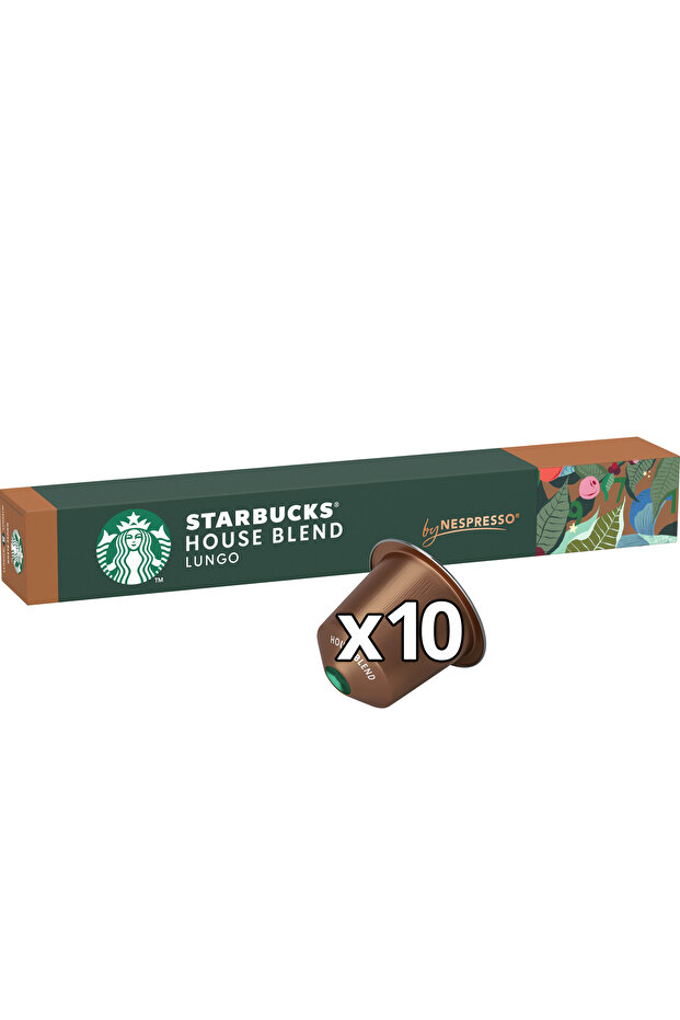 Nespresso Uyumlu Kapsül By Nespresso House Blend Kapsül Kahve 10 X 10 adet - 5