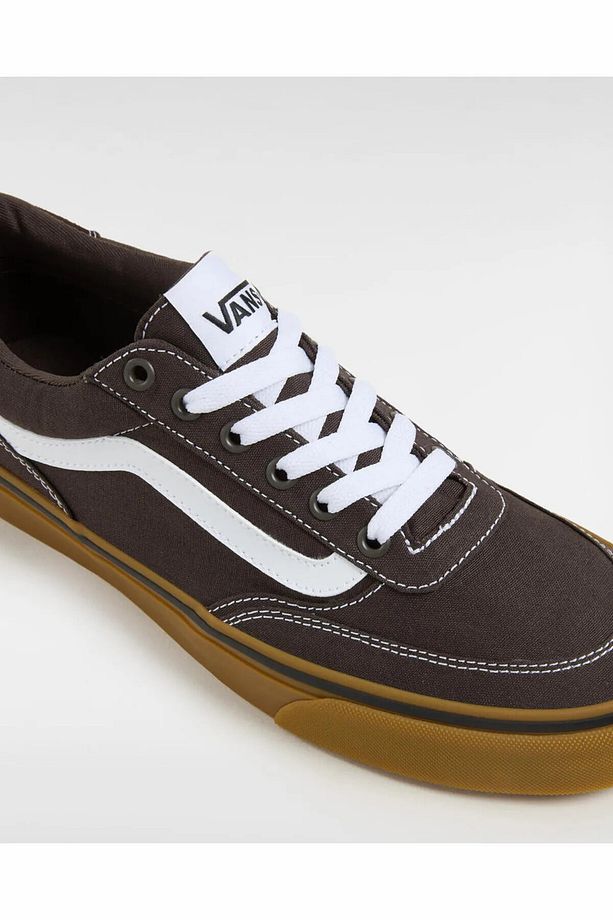 Erkek Kahve Vans Brooklyn Ls Spor & Günlük Ayakkabı Kahve - 3