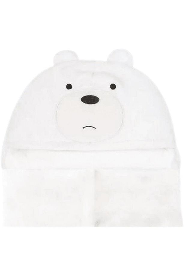 We Bare Bears Lisanslı Katlanabilir Battaniye - Kutup Ayısı - 1