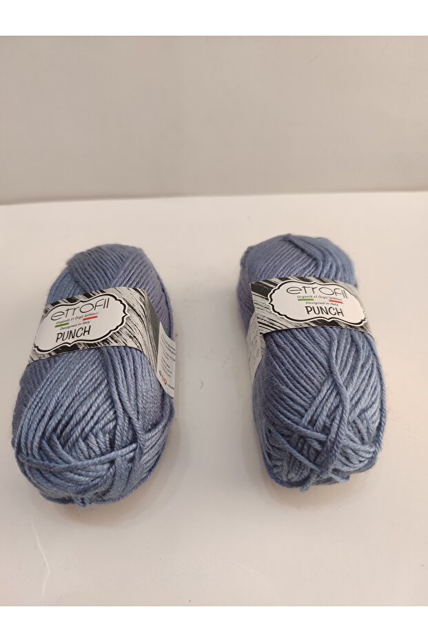 Punch and knitting complementary floss - 1