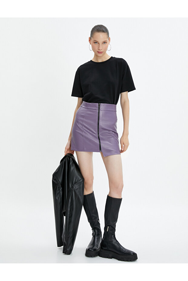 Basic T-Shirt Cotton Short Sleeve Crew Neck