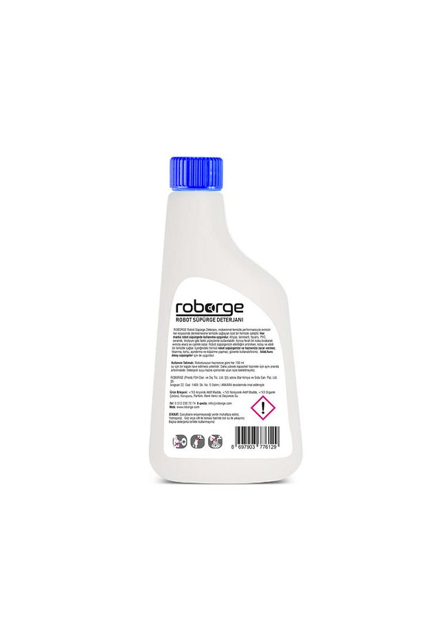 Robot Süpürge Deterjanı 500 ml X2 - Beyaz Sabun - 2