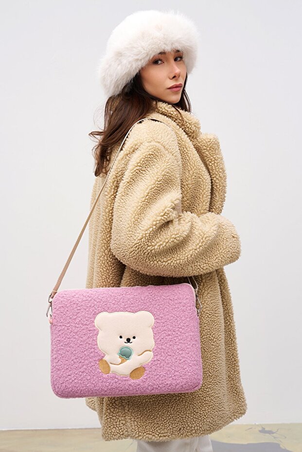 Teddy Bear Laptop Case 13\" & 14\" Inch Compatible - 1