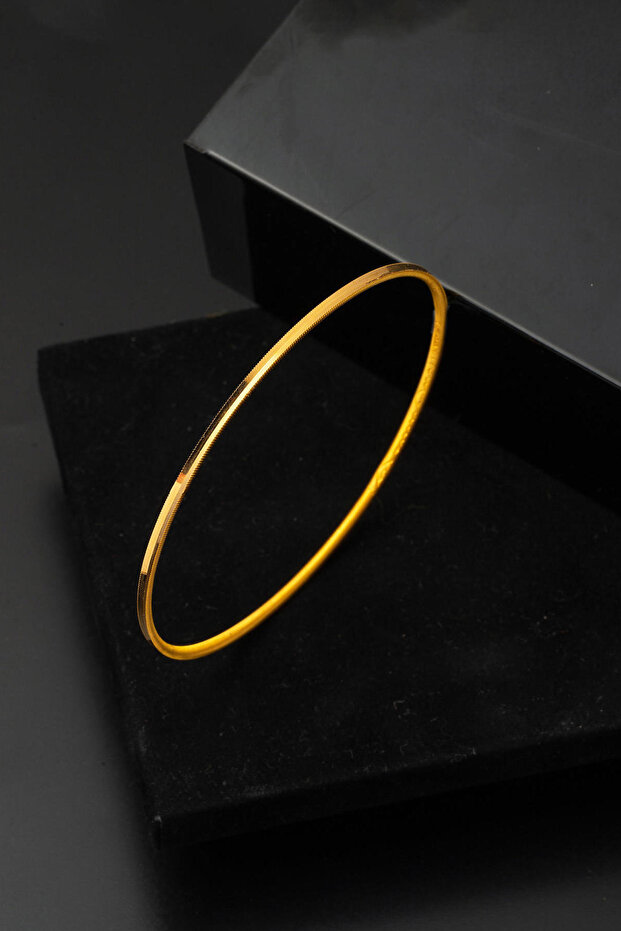 Ajda 14 Ayar Altın Bilezik - 3