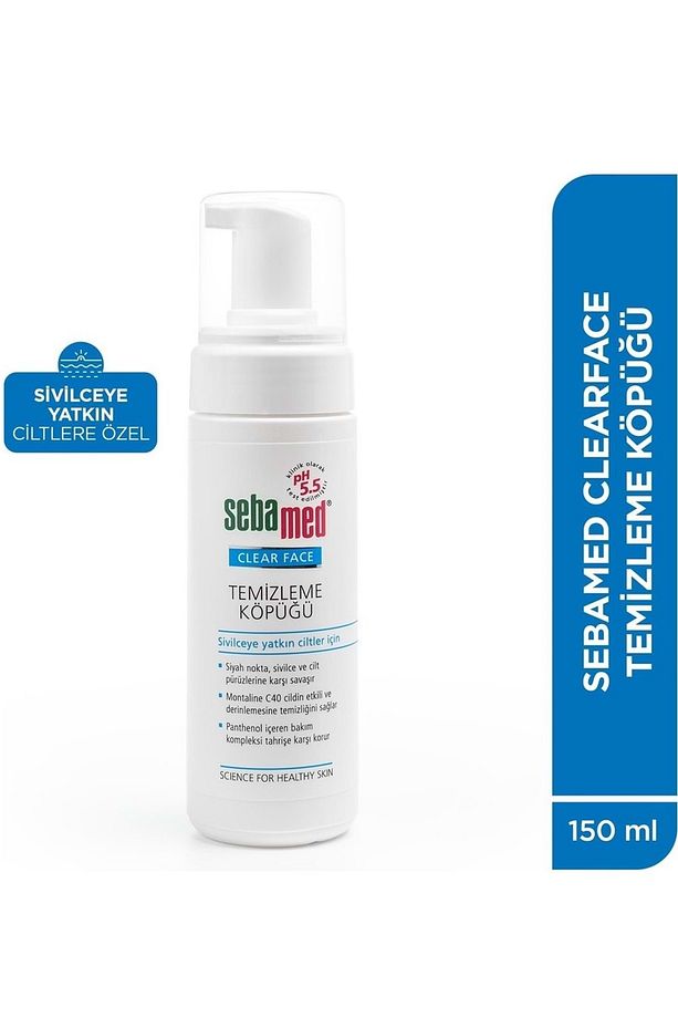 Clear Face Yüz Temizleme Köpüğü 150ml (2 Lİ SET) - 3