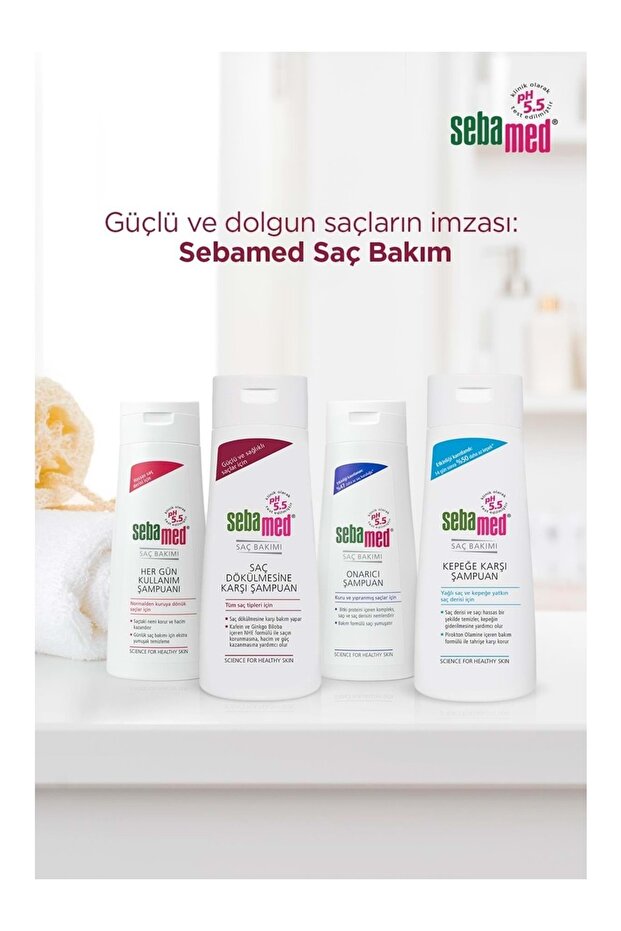 Şampuan 400ML Hergün Kullanım (Tüm Saç Tipleri için) (2 Li Set) - 4