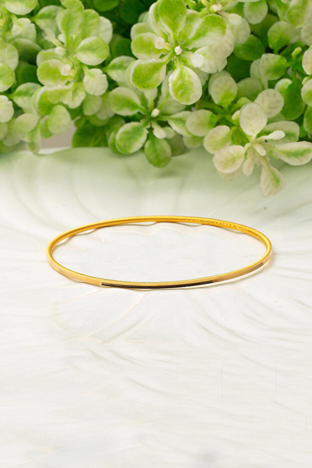 Ajda 14 Ayar Altın Bilezik - 2