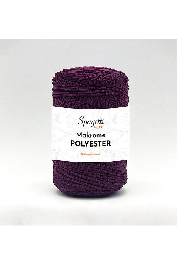 Polyester Makrome 2mm 250g Erik El Örgü İpliği - 1