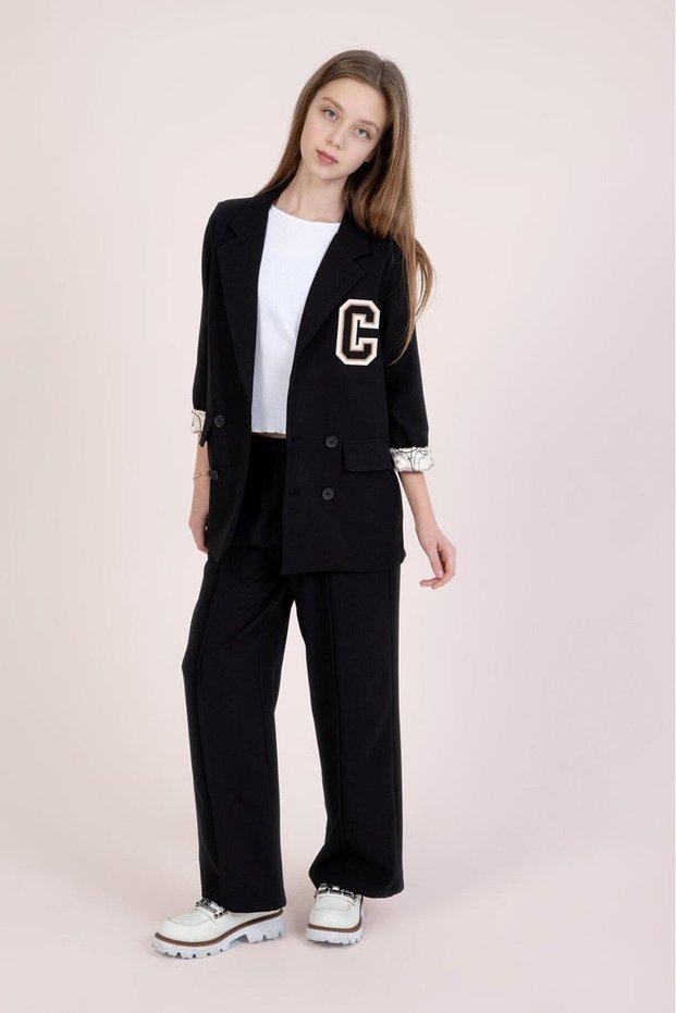 Girls Jacket Pants Suit 25Ydmb0646