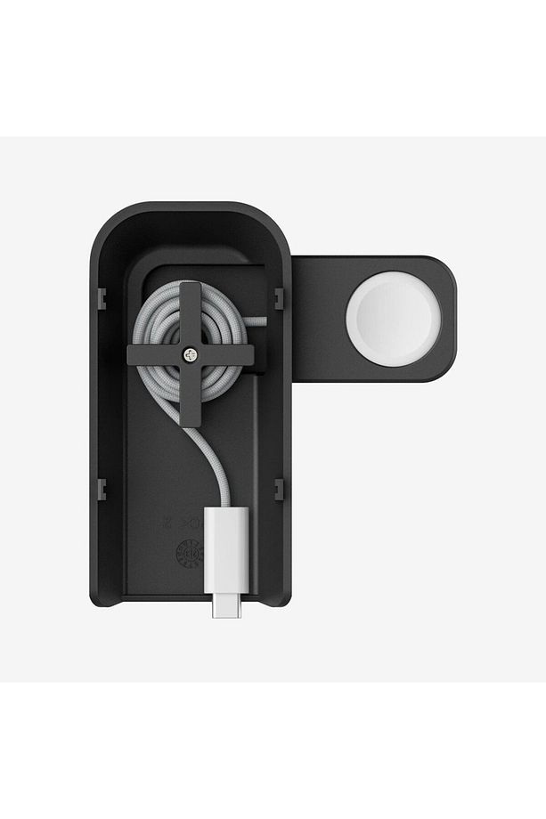15W 3'ü 1 Arada Kablosuz Şarj Standı iPhone & Apple Watch & AirPods MagSafe 3-in-1 Wireless AMP06527 - 4