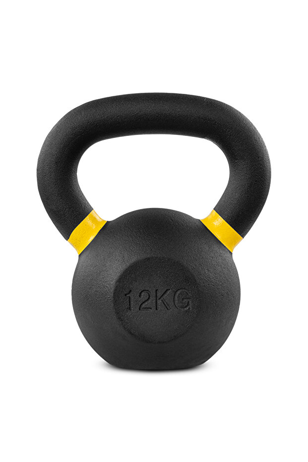 Kb12 12 Kg Kettlebell-çaydanlık Dambıl - 4