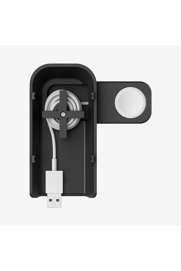 15W 3'ü 1 Arada Kablosuz Şarj Standı iPhone & Apple Watch & AirPods MagSafe 3-in-1 Wireless AMP06527 - 5