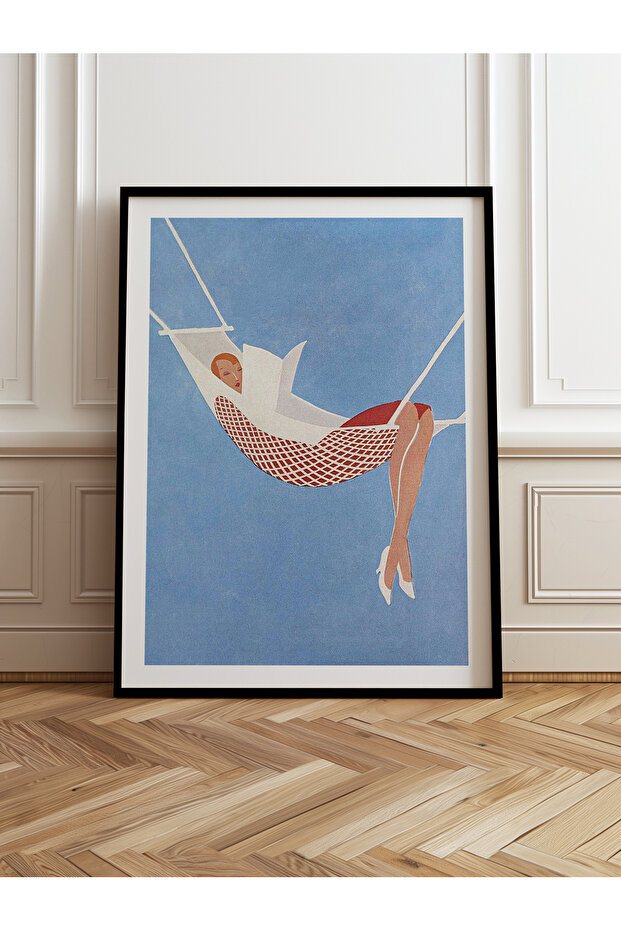 Single Wooden Framed Painting One Piece Poster Painting Tk/958