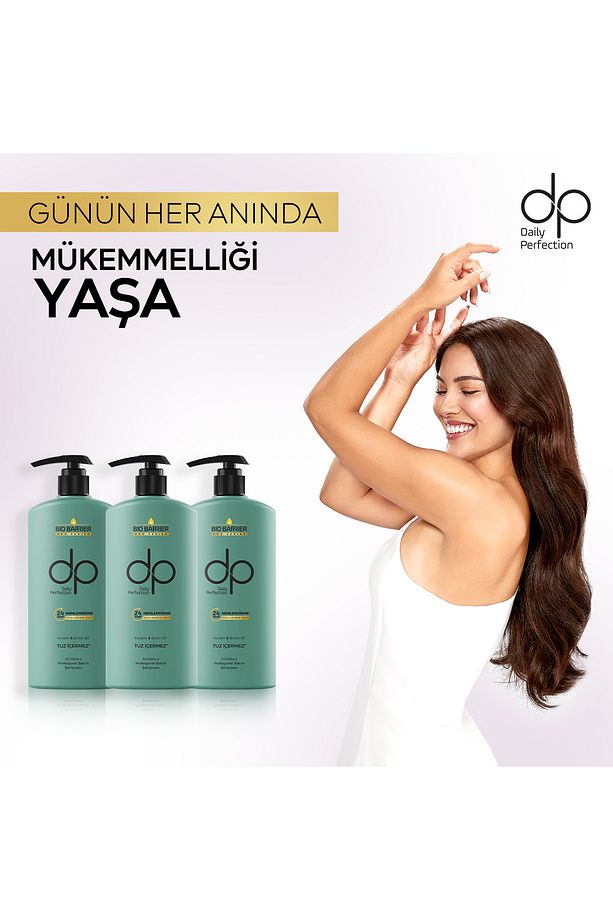 Bio Barrier Şampuan 24 Saat Nemlendirici 500 ml X 3 Adet - 5