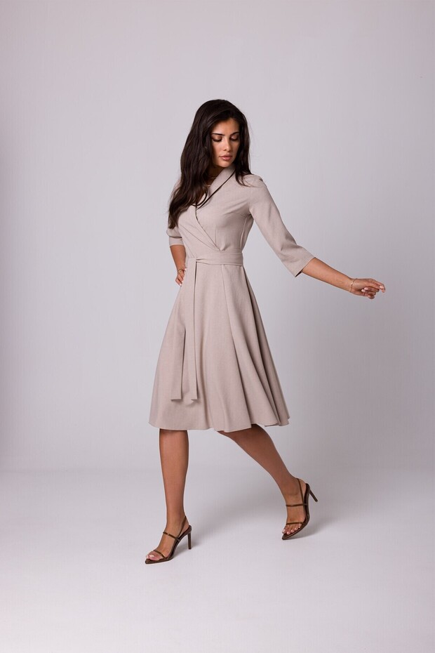 Rochie cu guler - 7