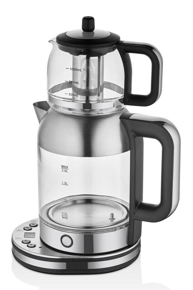 Tr-4318 Tea Maker Plus Elektrikli Çaycı - 1