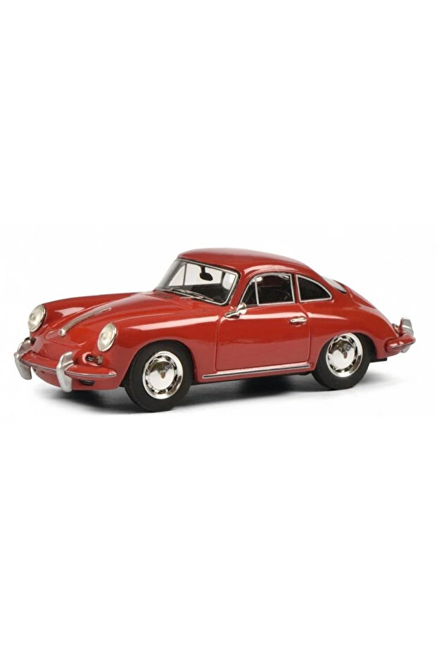 Porsche 356 Sc Coupe Year 1961-1963 Red 1:43 Schuco 500 Limited