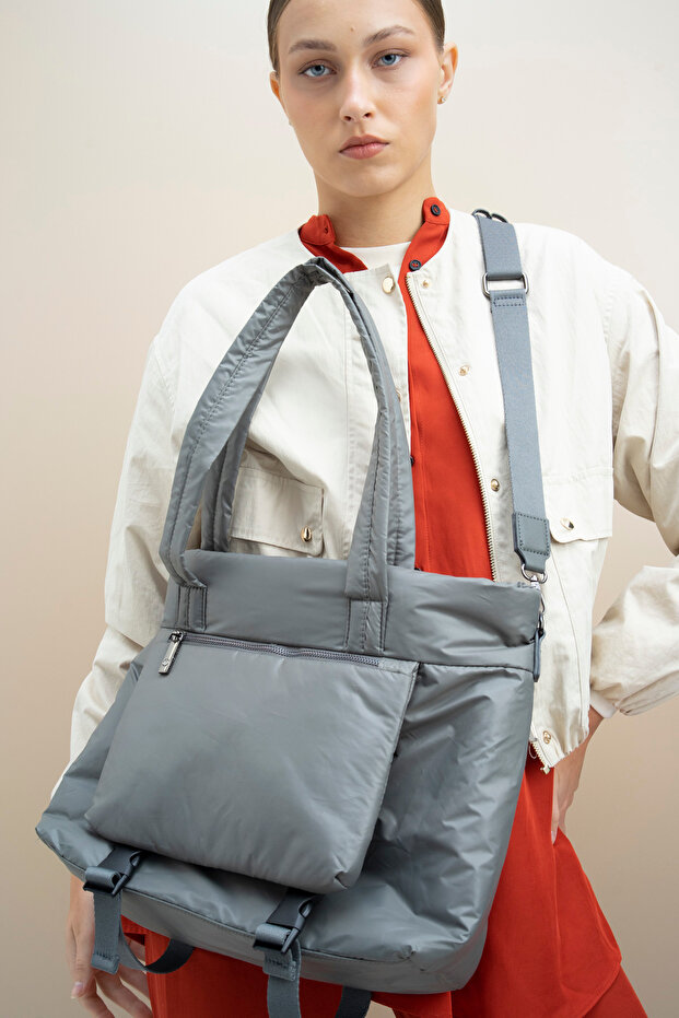 Women's Handbag Gray Byn2321