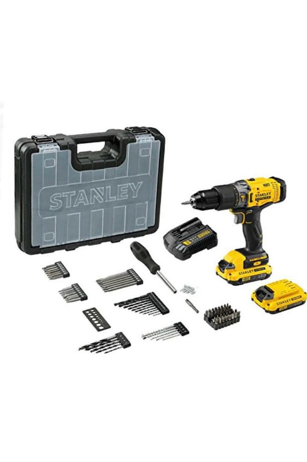 FATMAX SCD718D2KA 100PARÇ AKSESUARLI DARBELİ - 1