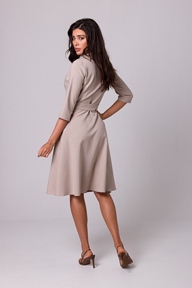 Rochie cu guler - 3