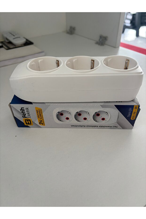 Fetih grup 3lü priz - 3