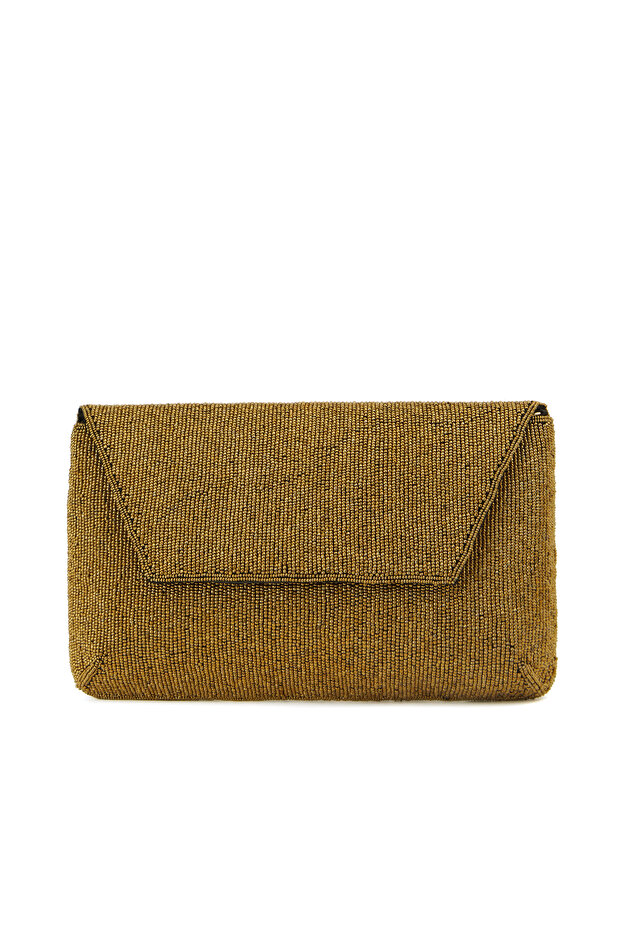 Gold Kadın Clutch - 1
