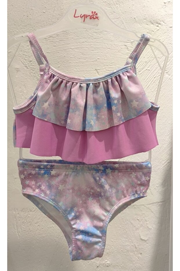 bikini with stars - 1