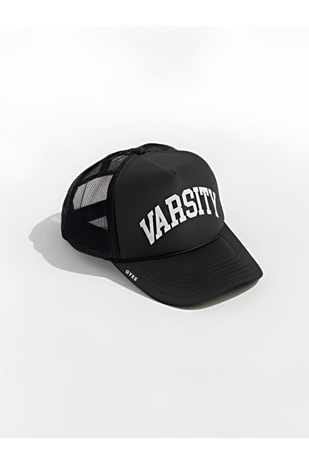 قبعة رياضية صيفية شبكية للجنسين من VARSITY قابلة للتعديل بشريط فيلكرو