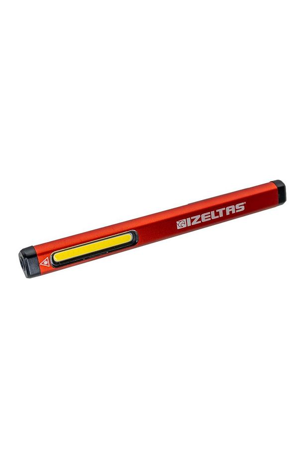İzeltaş COB LED Şarjlı Lazer Pointer Kalem Tipi Fener 300 lm - 2