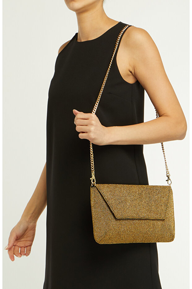 Gold Kadın Clutch - 2