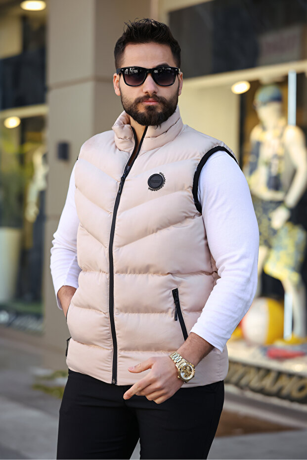 New Season Arm Detail Waterproof Inflatable Vest