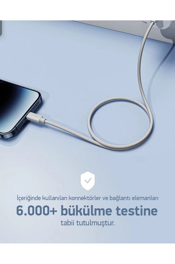 Samsung S23 Ultra 5g Uyumlu Type-c / Type-c Şarj Kablosu 100 Watt - 20v5a Pd 3.0 & Qc4 Destekli 1mt - 3