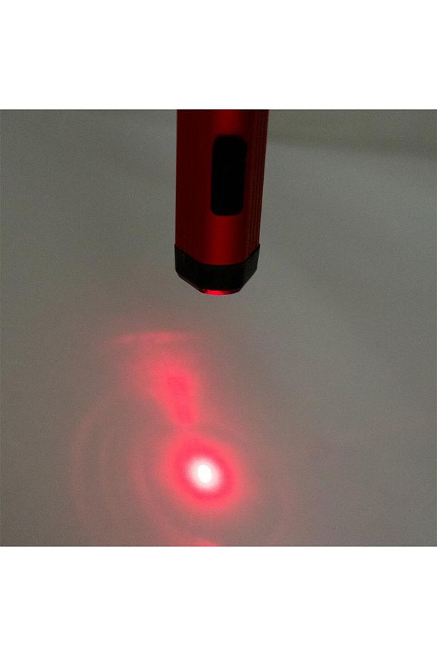 İzeltaş COB LED Şarjlı Lazer Pointer Kalem Tipi Fener 300 lm - 6