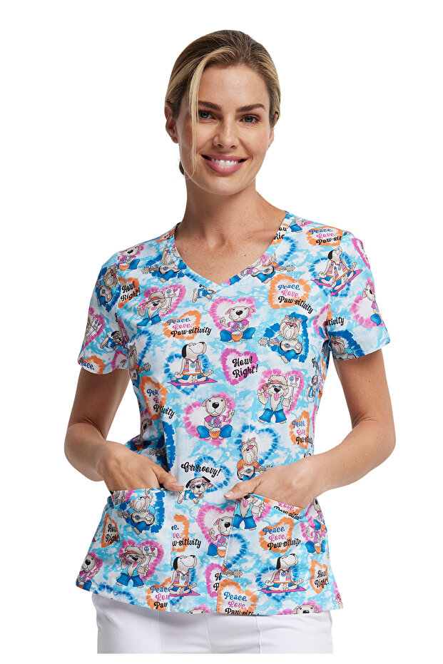 Dk721 Printed Upper - 1