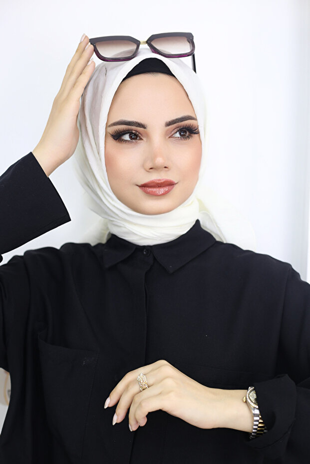 Bambu Kraş Eşarp - 4